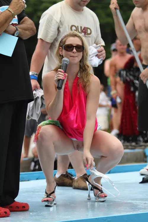 In the middle of everyone by JFMcFillister