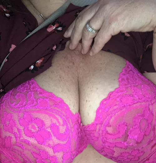 in the mood to play with my own boobs by TanyaS4u