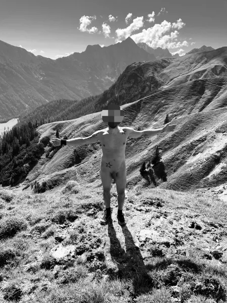 In the mountains by rayStussy_therealone