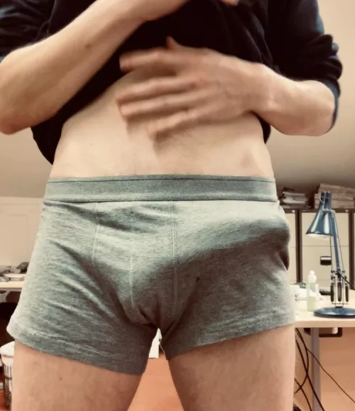 In the office by kiltboy1