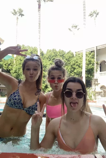 In the Pool by ZaneSlut26