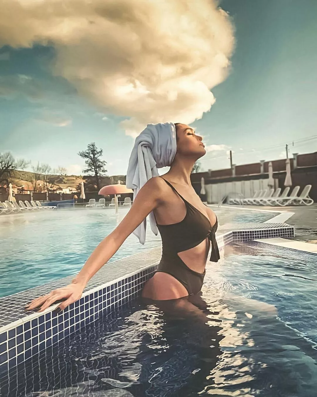 In the pool posted by poogramsupervisor