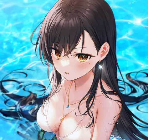In the Pool [Original?] by CheetahSperm18