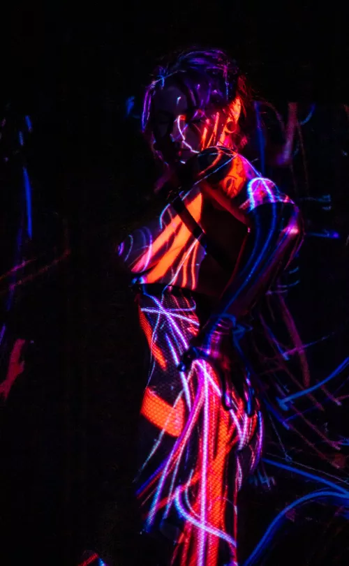 In the rays of the projector by mitrokun