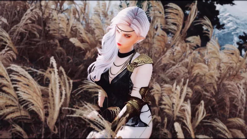 In the reed field. by 970067238