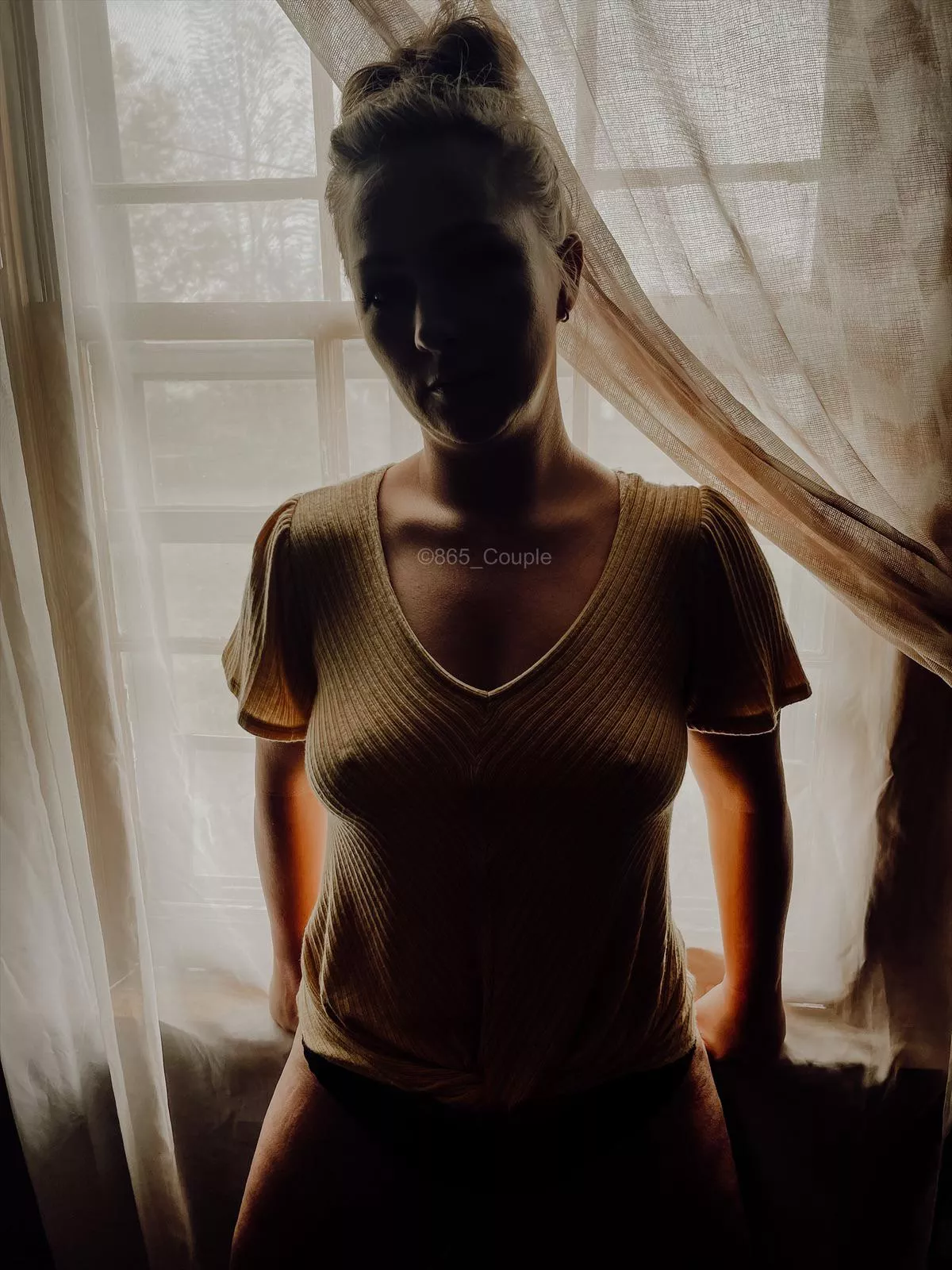 In the shadows. [F] posted by 865_Couple