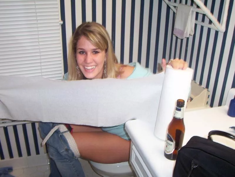 In these trying times, you have to be able to improvise posted by CatpainTpyos