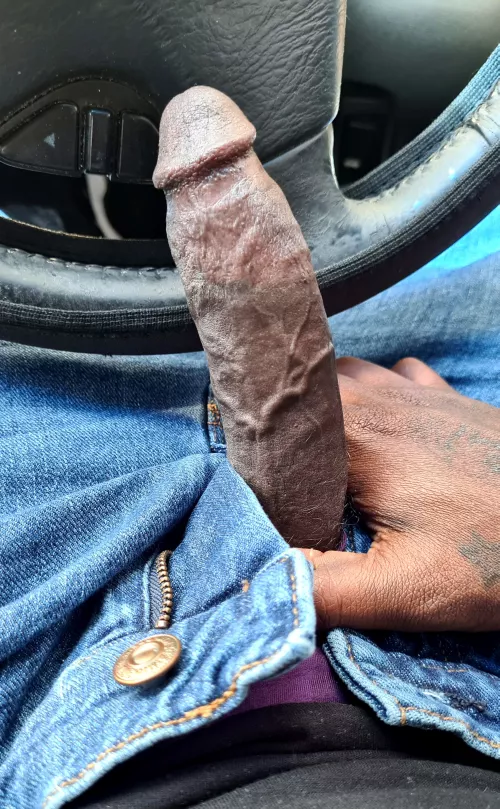 In tte car by paintinggoal