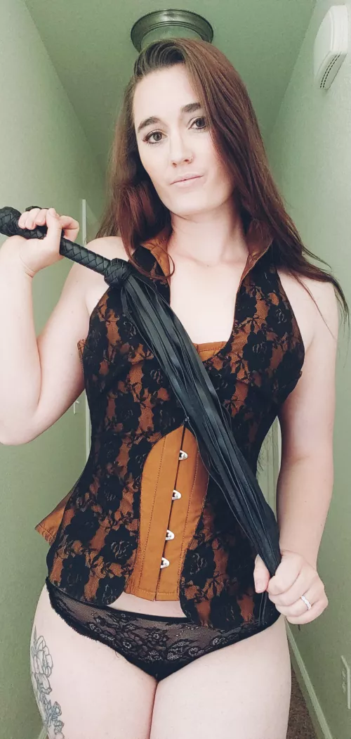 In uniform for my nxet sub by challengeexecutive