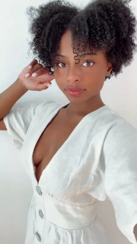 In whites! Can someone dare to peep through? by AdnanOktersKittens