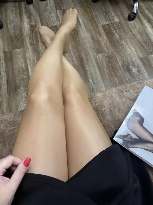 In Wolford Neon pantyhose ❤️ by Anabel_in_nylon