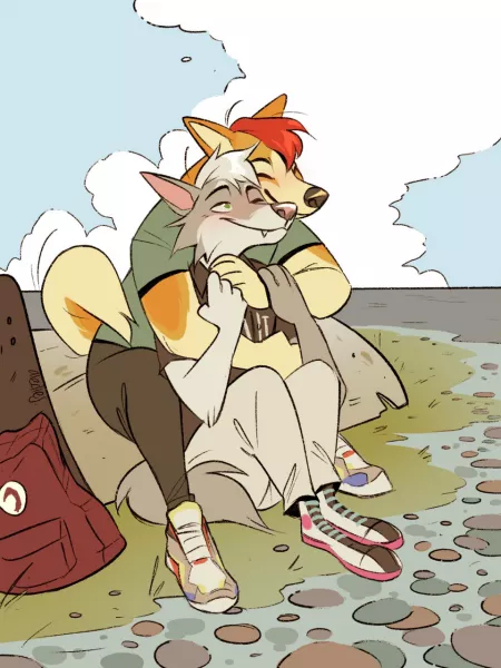 In your arms (Capree) by TangentYoshi