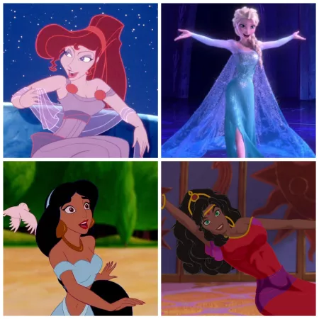 In your opinion, who are the 4 hottest Disney girls of all time? For me, it's these by TheAvatarBoy2018