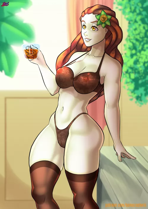 Inara enjoys tea time (BoneCrusherII) by gifsundgirls