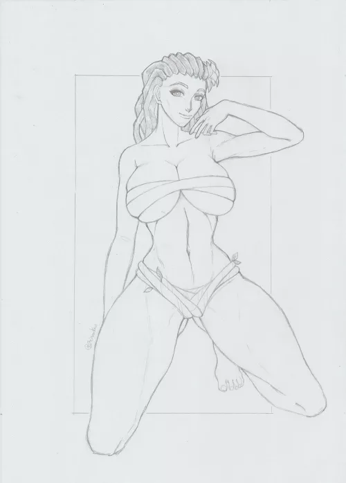 Inara Vine Underwear by HoshiSama94