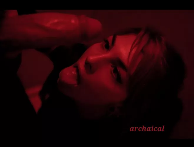 Incidental ahegaoooo by fornowitness