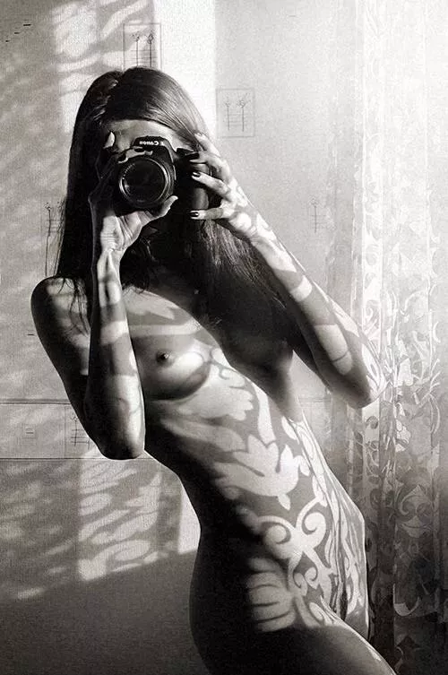 Incredible selfie posted by loseverything