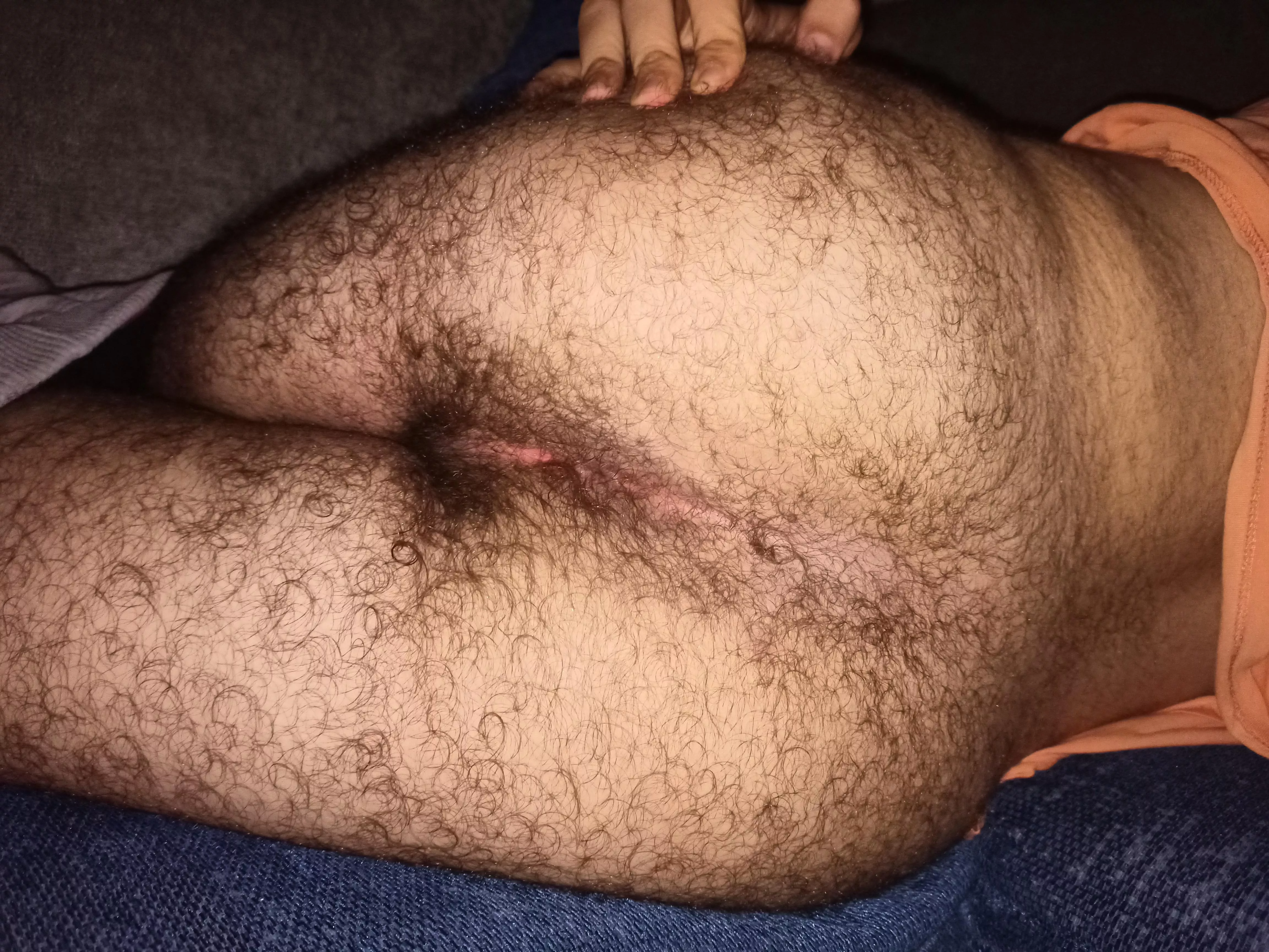 Indeed a big monster in my ass posted by ButterscotchCandid47