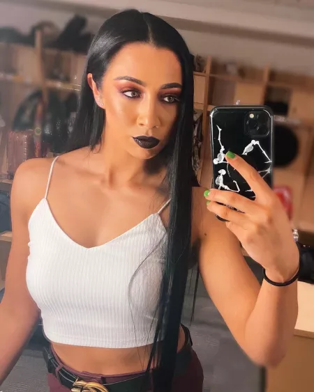 Indi Hartwell by TravisWWE12