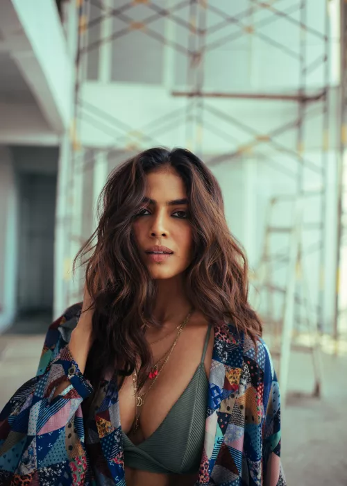 Indian Actress Malavika Mohanan by ms04102021