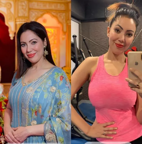 Indian dress does hide well by arslanahmed98