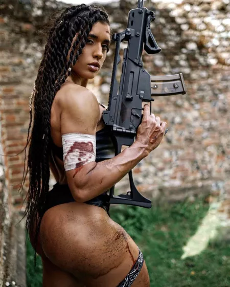 Indira Badia by taserbeam