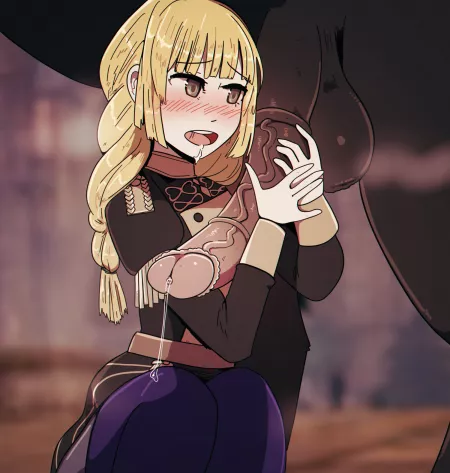 Ingrid Loves her Horse By Wolfgang11 by Vedgern