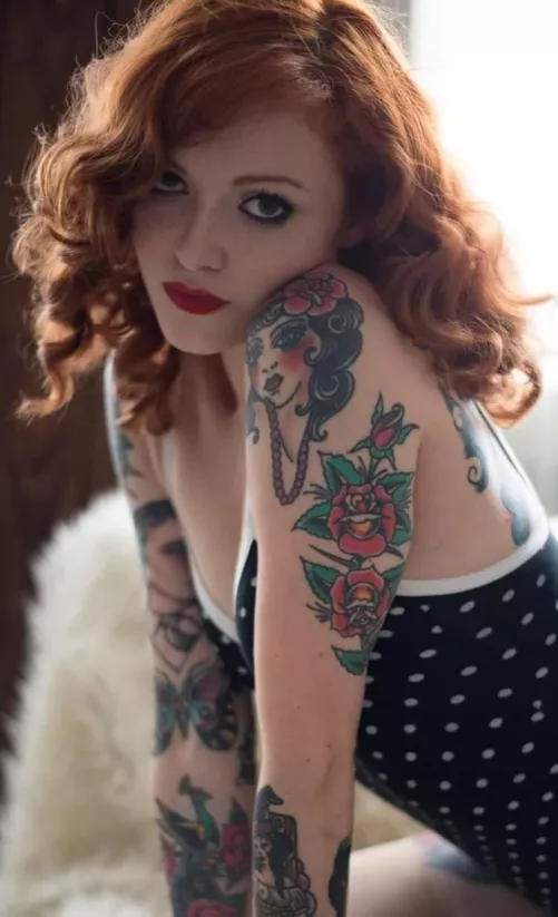 Inked 🙂 by cooperlikesboobs