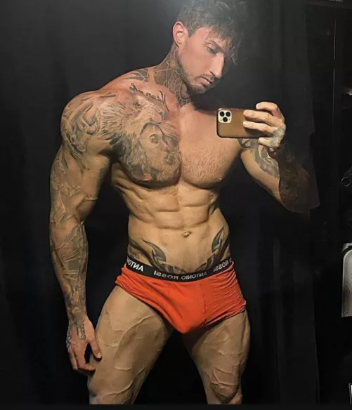 Inked and ripped by MuscleAlphaXXX