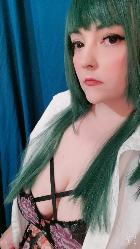 Inko midoriya from my hero academia by Snakesnstuff89 by Keeperjay