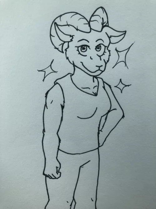 Inktober Day 13 by OreoLegosi