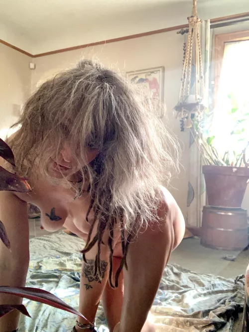 Inner feline spirit is feeling strong. by Gypsyrosebud_