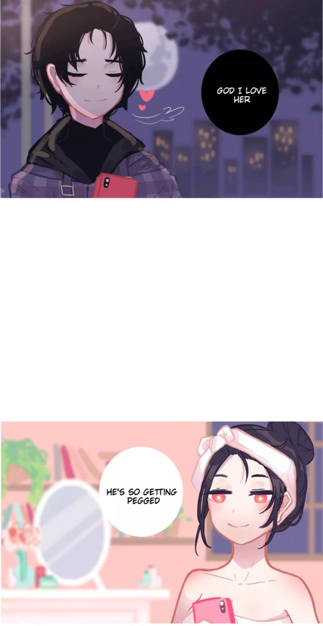 Innocent boy vs horny girl posted by superamdrew