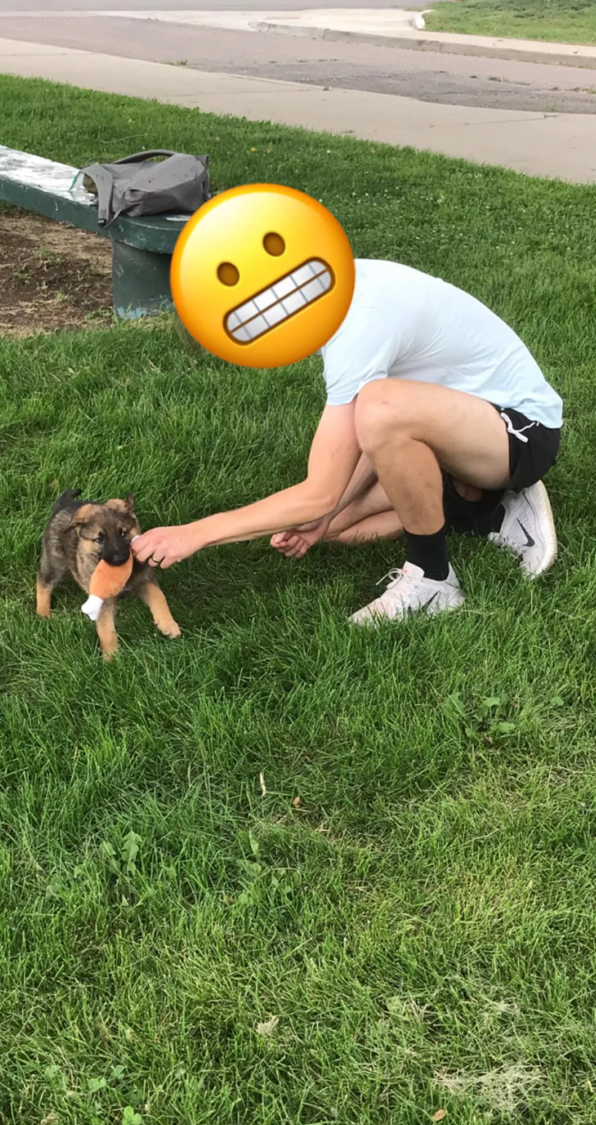 Innocent dick slip at the park posted by Successful_Reveal_44