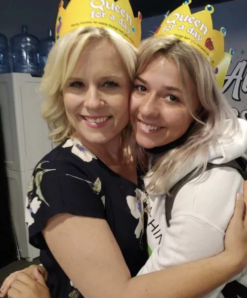 Innocent Looking Mother Daughter by Searchinghtfc-tys247