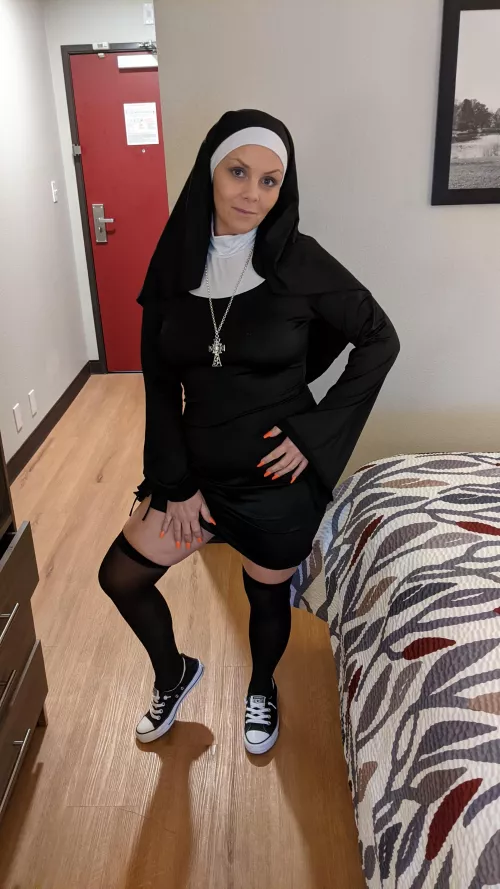 Innocent Nun? by b_dub79