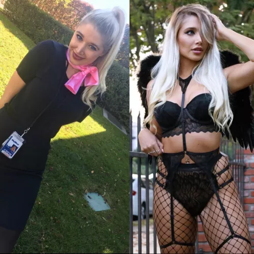 Innocent v Dirty by SuddenPalpitations