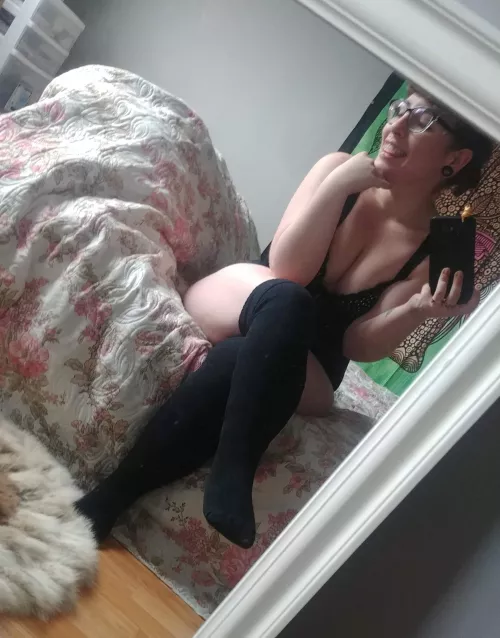 Innocently naughty. by ladymaemargaret