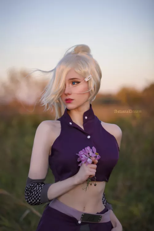 Ino Yamanaka from Naruto by Astasiadream by AstasiaDream