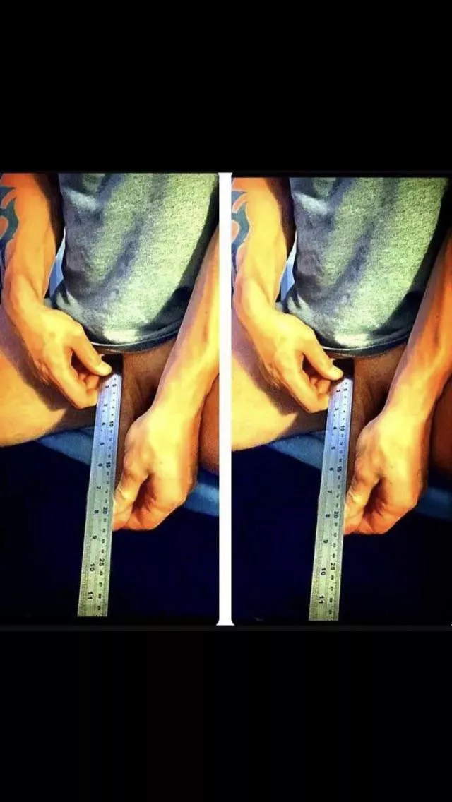 Insane 8.5” flaccid measurement madness posted by bigDBigD00