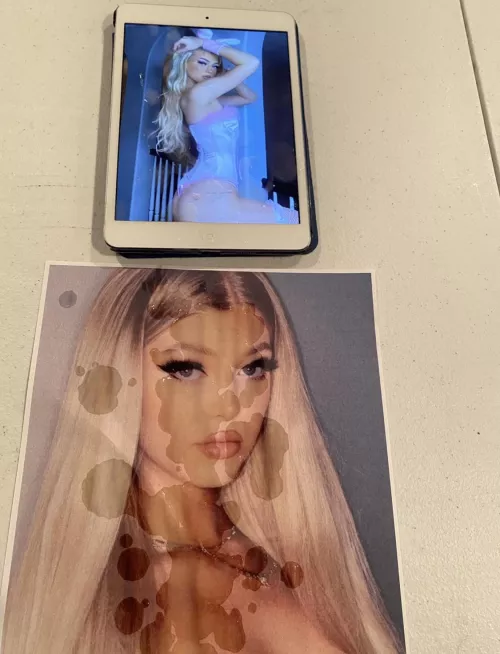 Insane load for Loren Gray by patsfan441