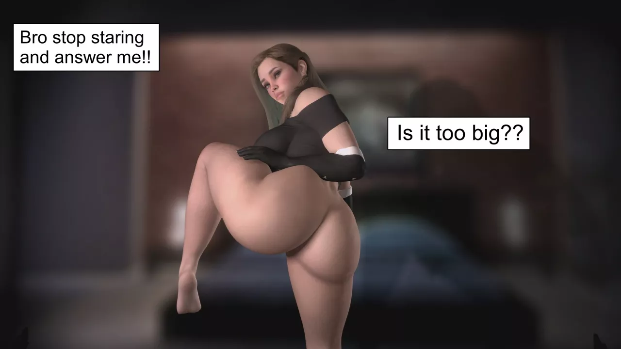 Insecure big sister posted by IndianaTK