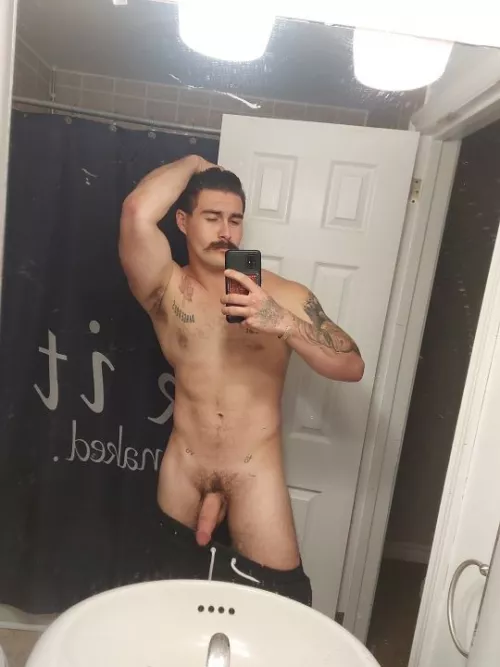 *Insert witty quote about having a dirty mirror, here ^ by RiffsNShakes