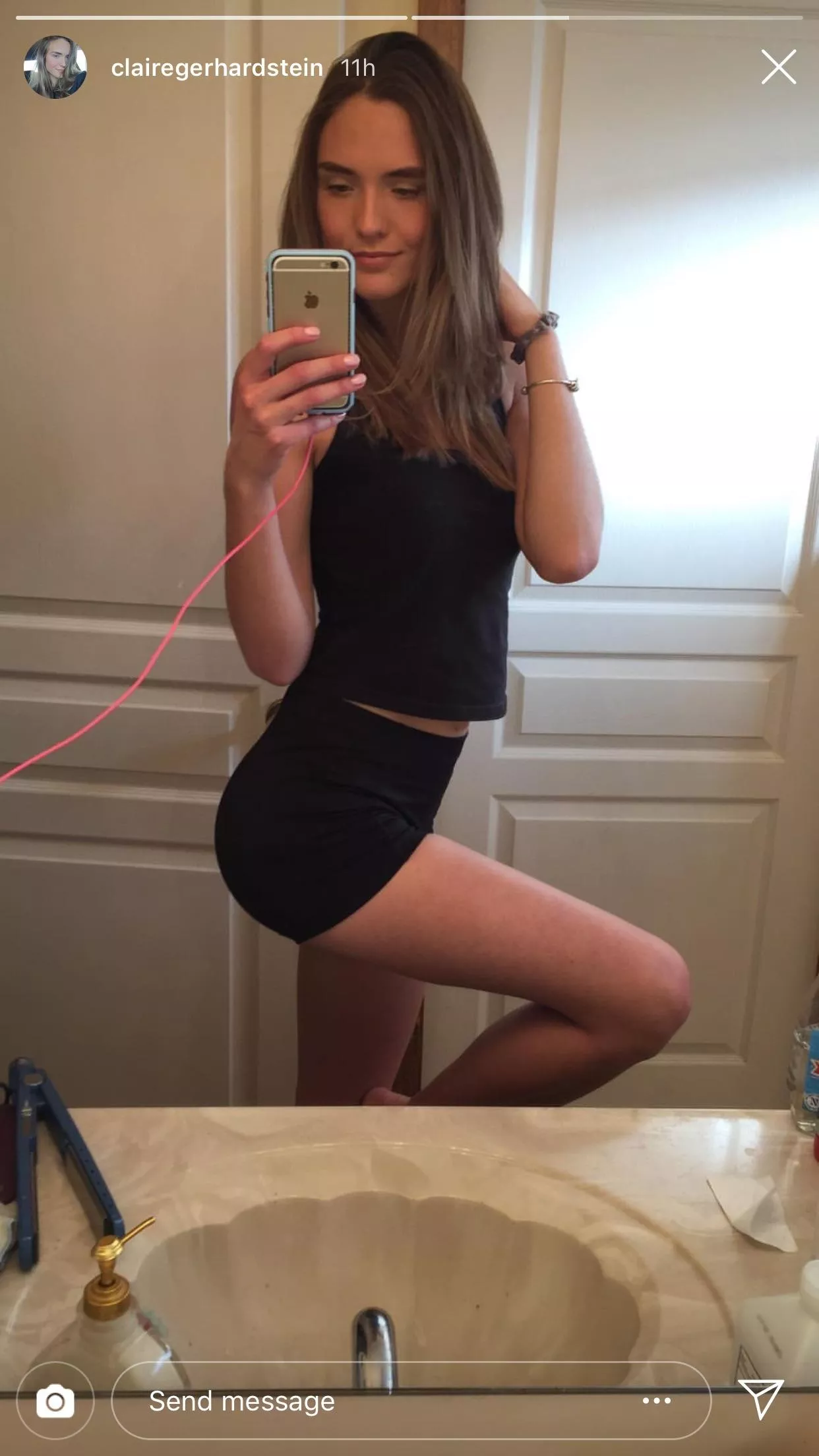 Insta story 7th January posted by [deleted]