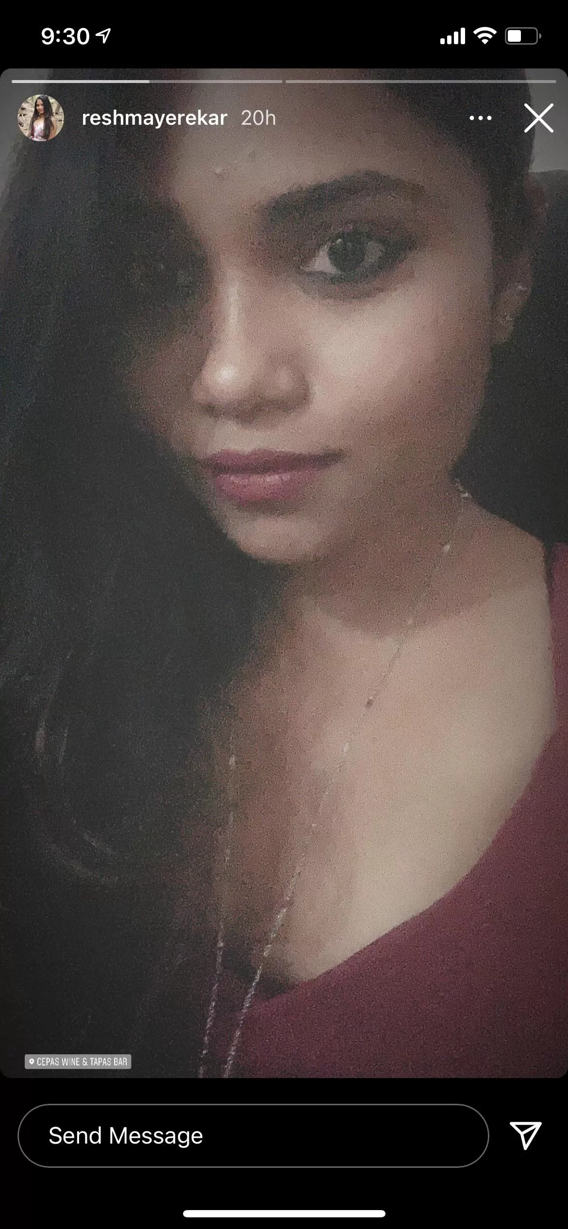 Instagram hottie desi #reshmayerekar posted by Hot_Peak9618