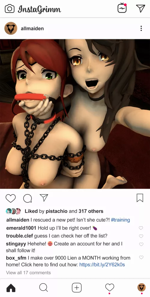 InstaGrimm - RWBY V3 Alternate Ending #17 (BoxSFM) by BoxSFM