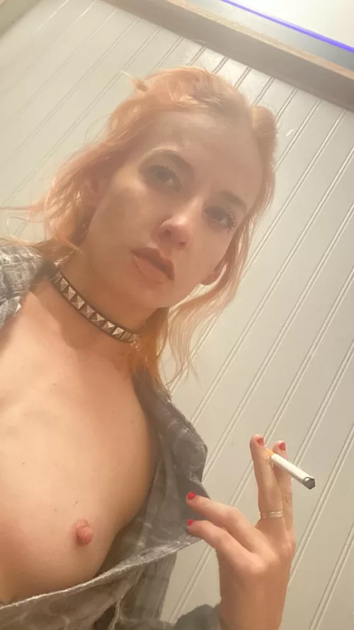 Instead of an after-sex cig, this one is a seduce-&-destroy cig [OC] by obycf