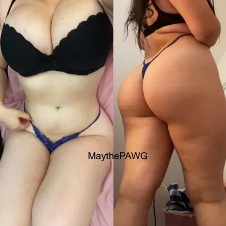 Interact with this post if you want to give me my first ever creampie by MaythePAWG