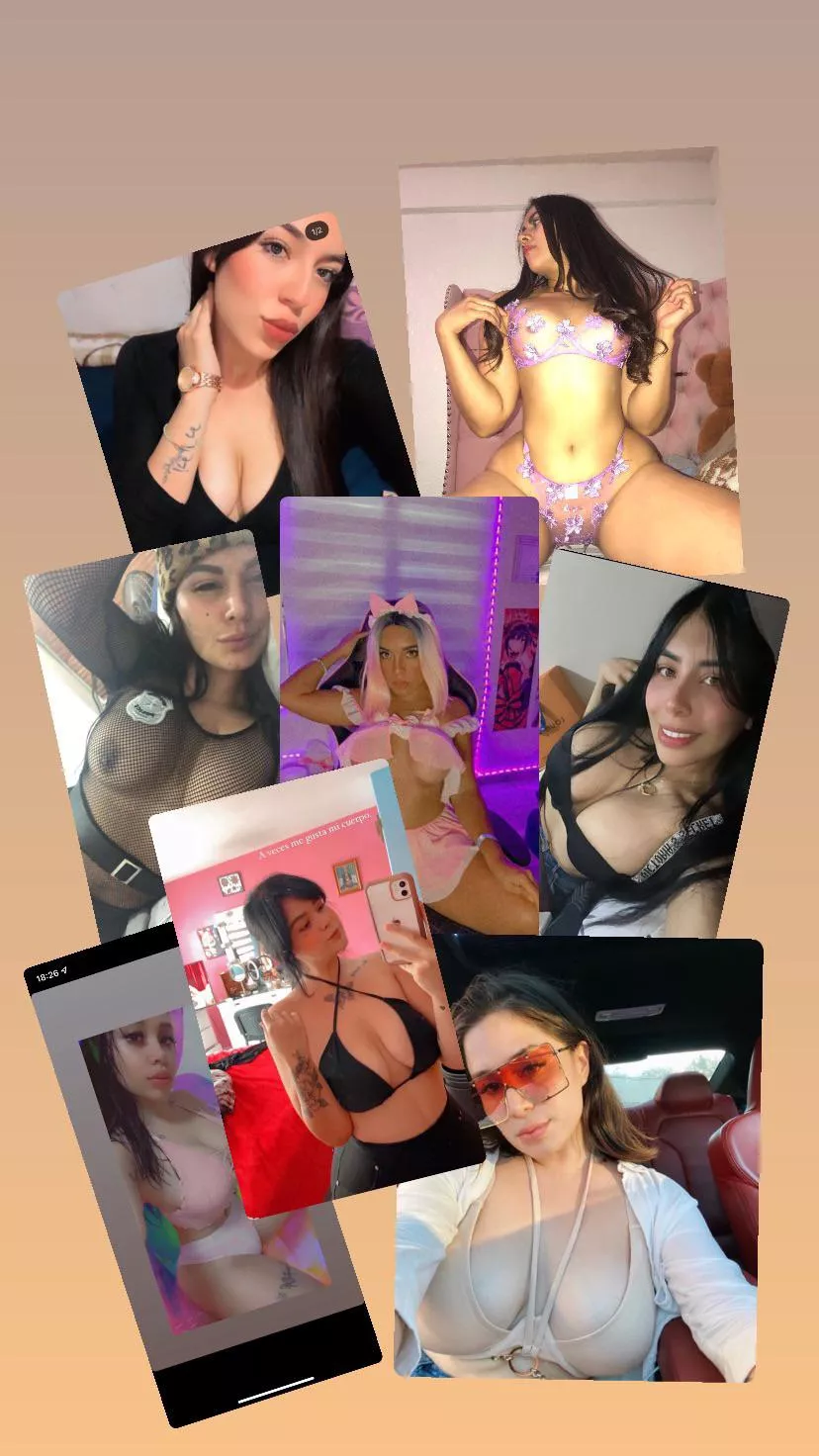 interesados mensaje a mi telegram @thecoock tengo de Nicolcfit, Valeria obadash, legnajmtz, luz aurora, Ana hermann, china mcqueen, evy Minaj y Diana arias posted by BlackberryMany3927