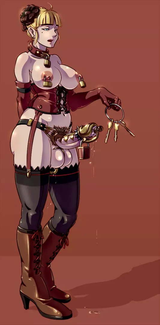 Interesting cage design 🤔 posted by henhen924